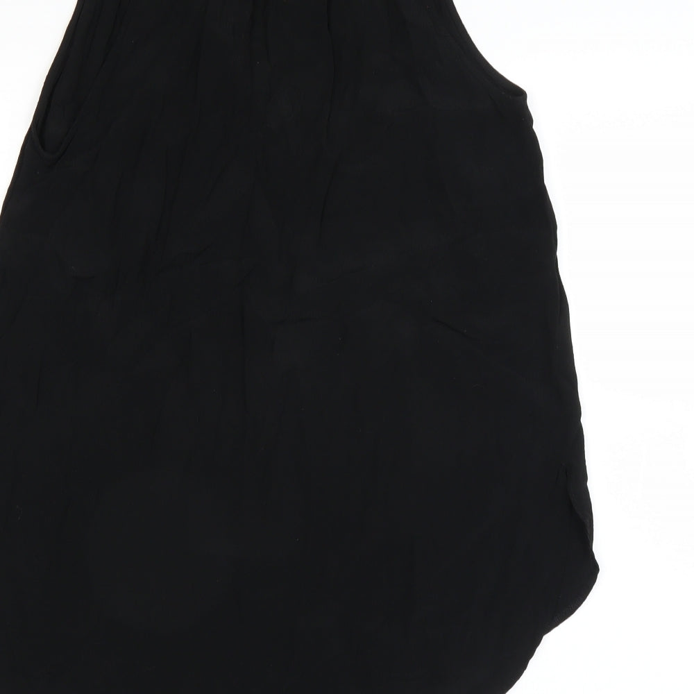 NEXT Womens Black   Basic Blouse Size 10