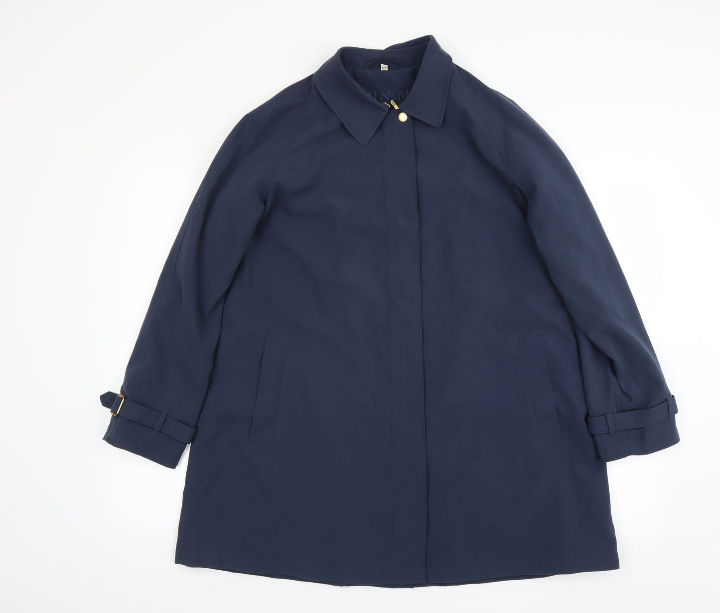 DANNIMAC Womens Blue   Jacket  Size M