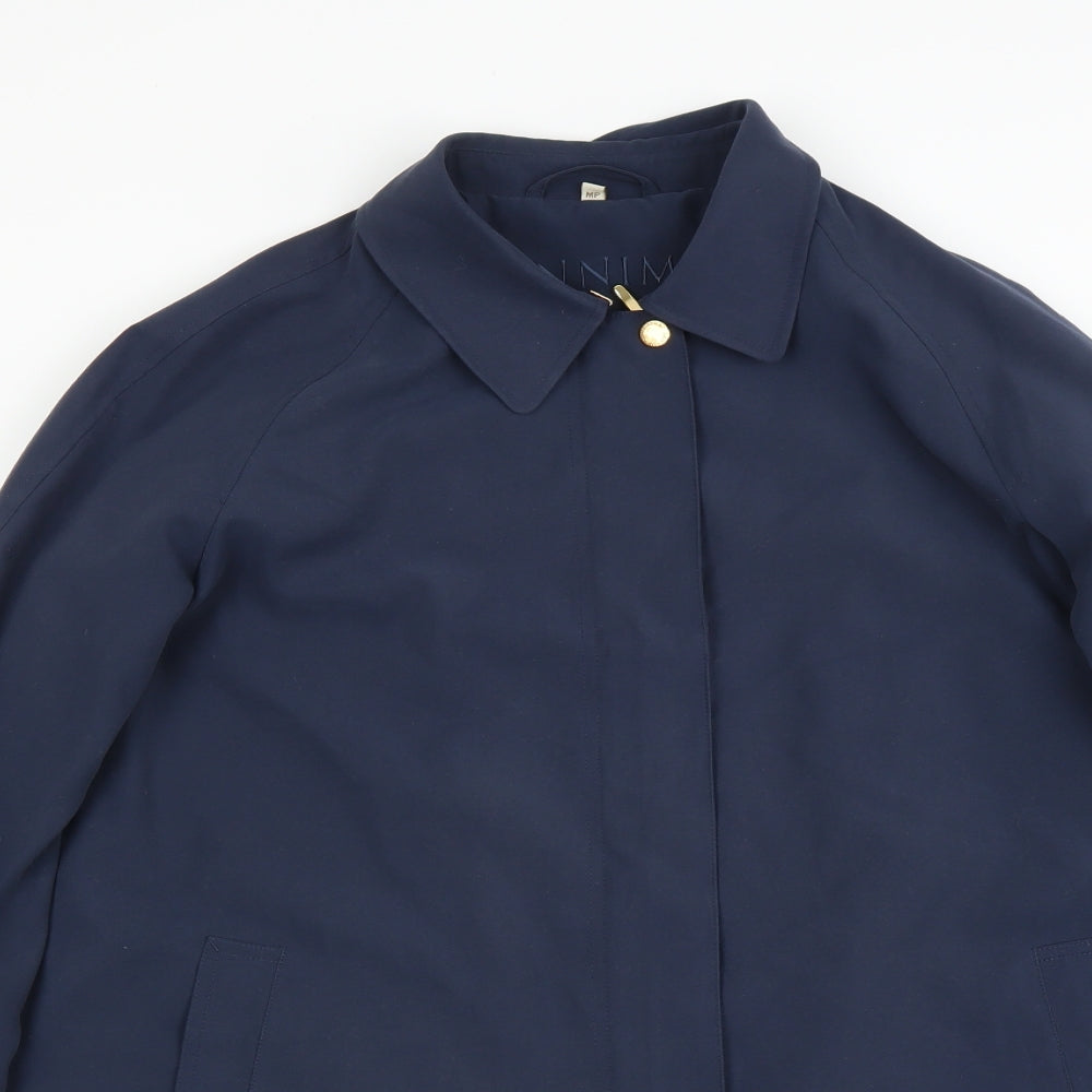 DANNIMAC Womens Blue   Jacket  Size M