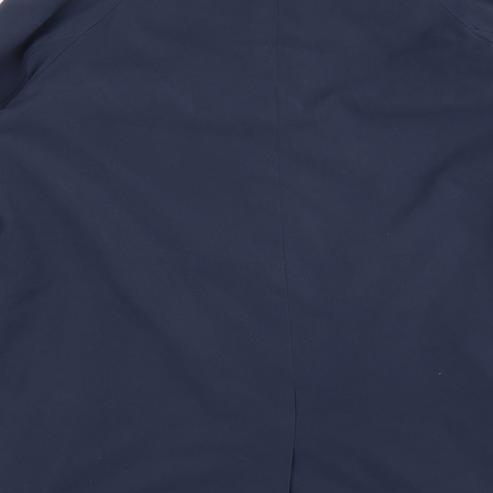 DANNIMAC Womens Blue   Jacket  Size M