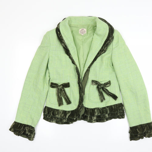 Queens Womens Green   Jacket  Size L