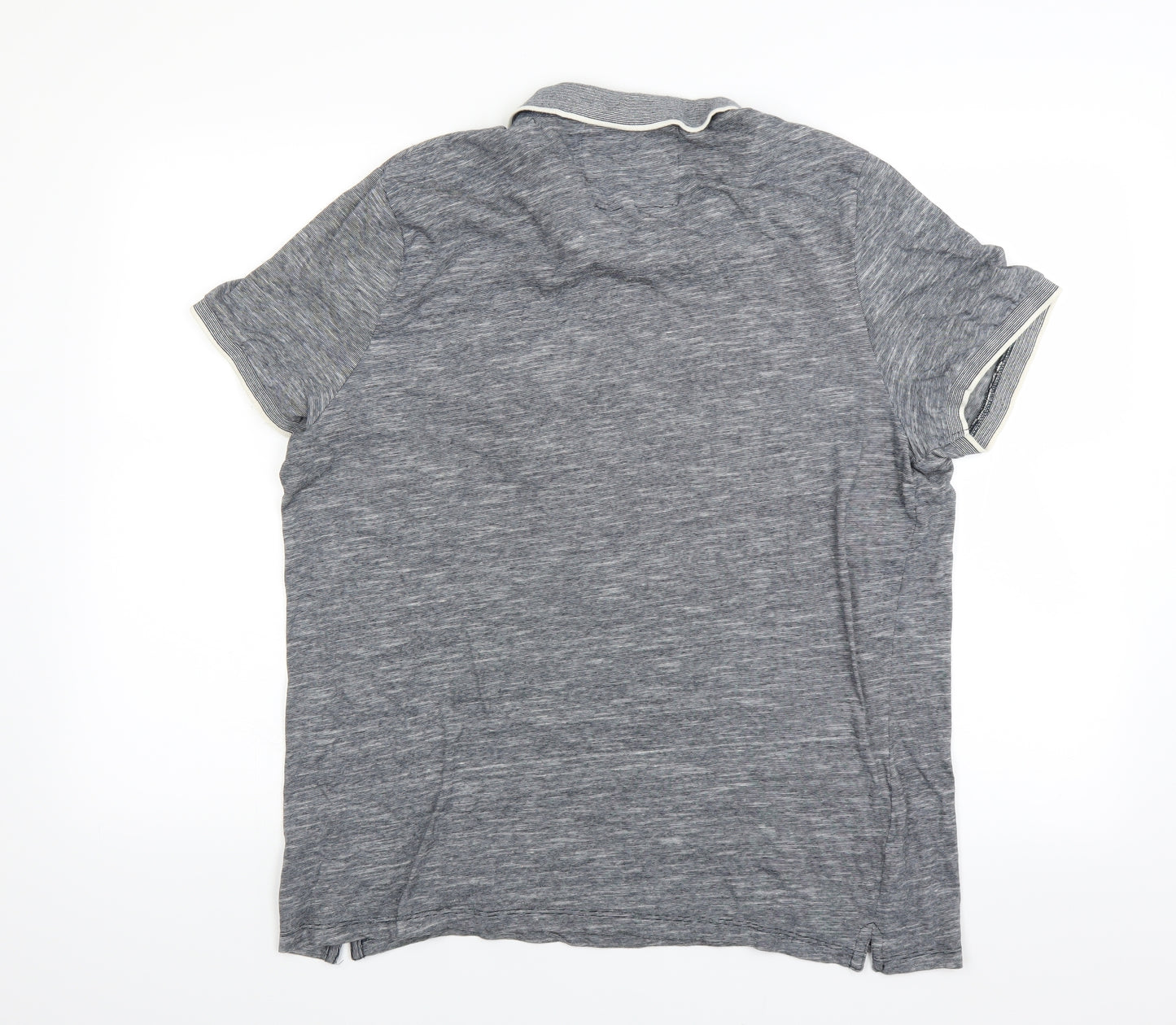 New Look Mens Blue    Polo Size XL