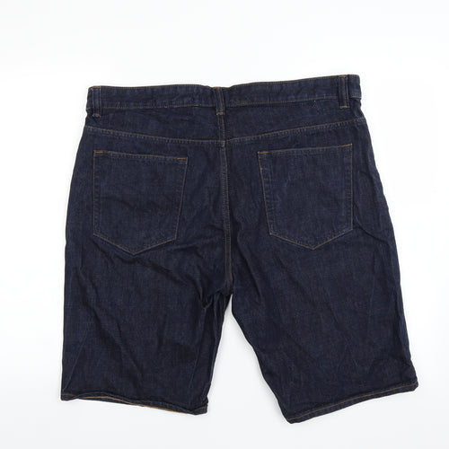 New Look Mens Blue   Bermuda Shorts Size 38 in