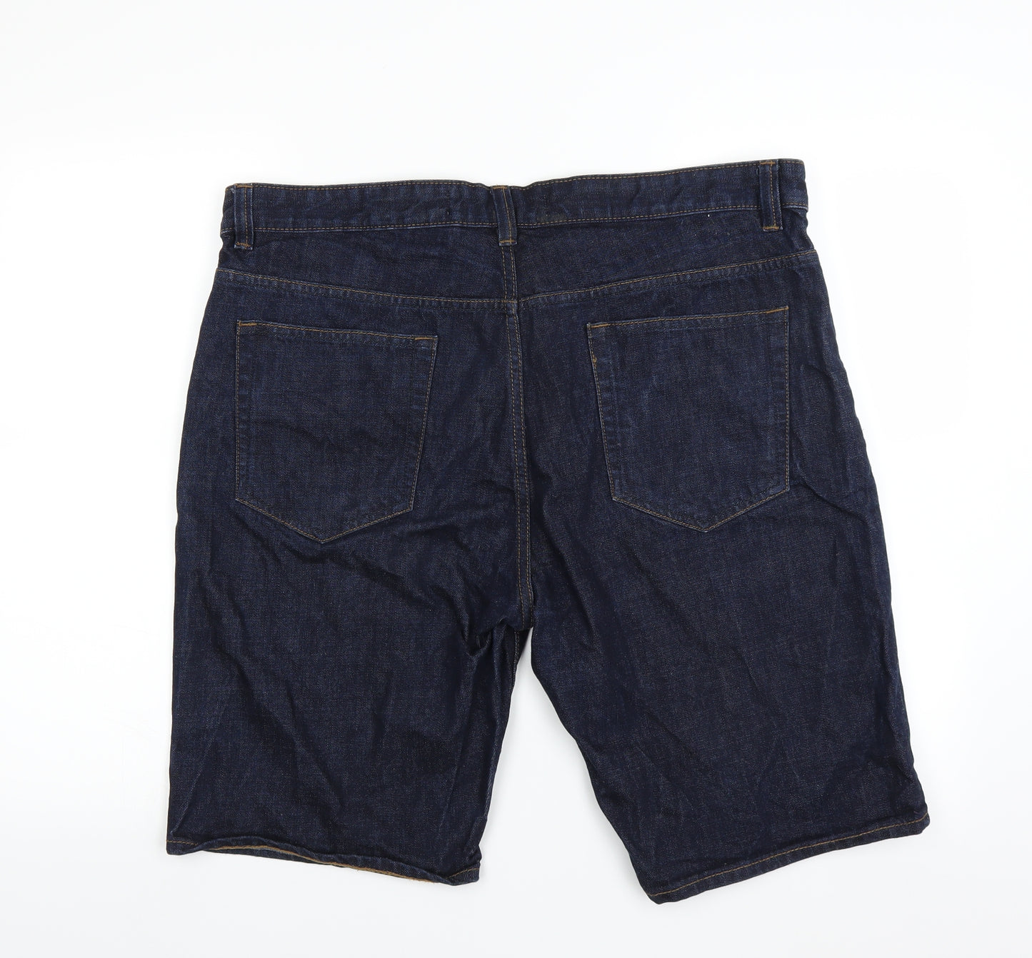 New Look Mens Blue   Bermuda Shorts Size 38 in