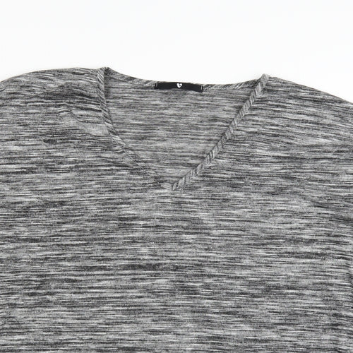 Very Womens Grey   Pullover Jumper Size 20