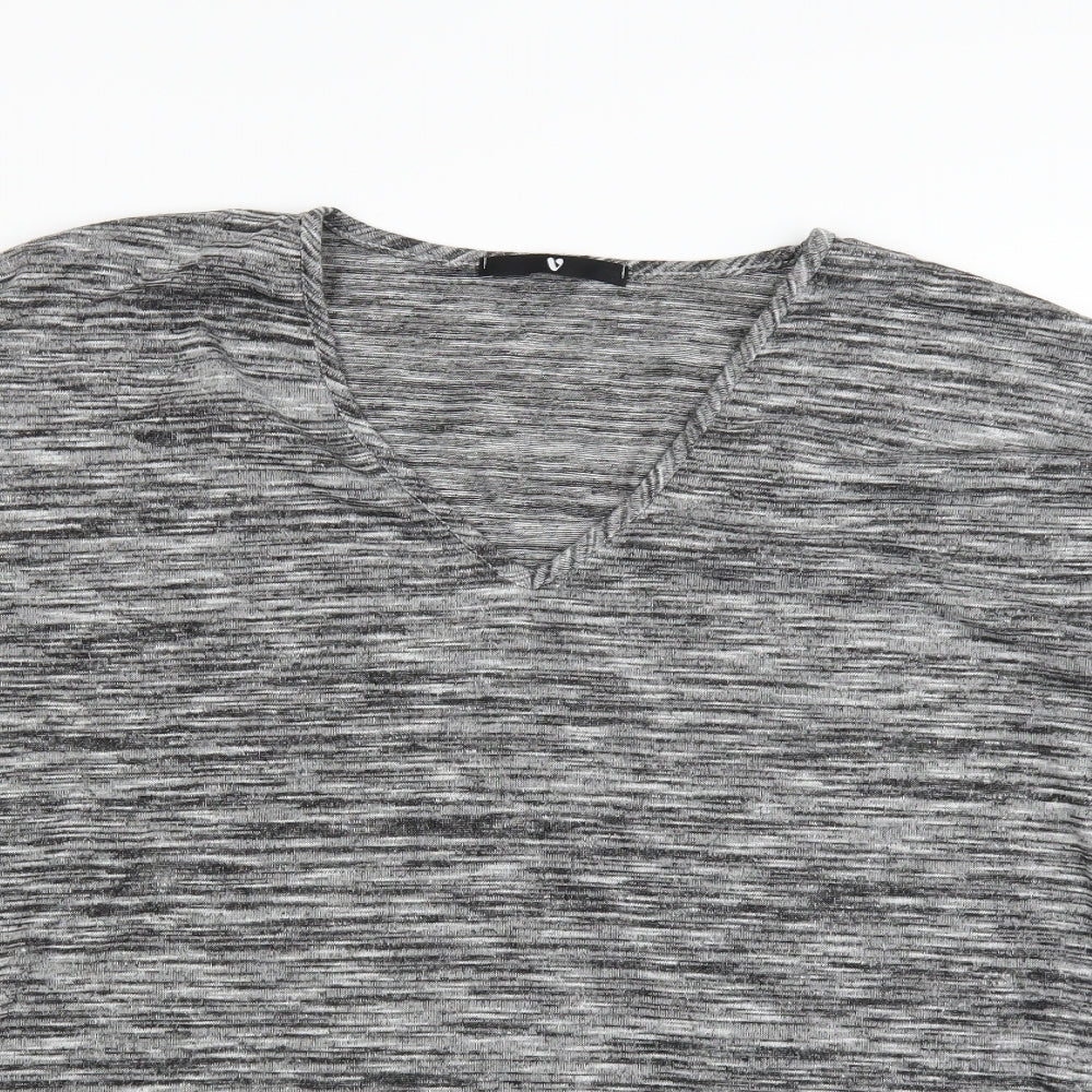 Very Womens Grey   Pullover Jumper Size 20