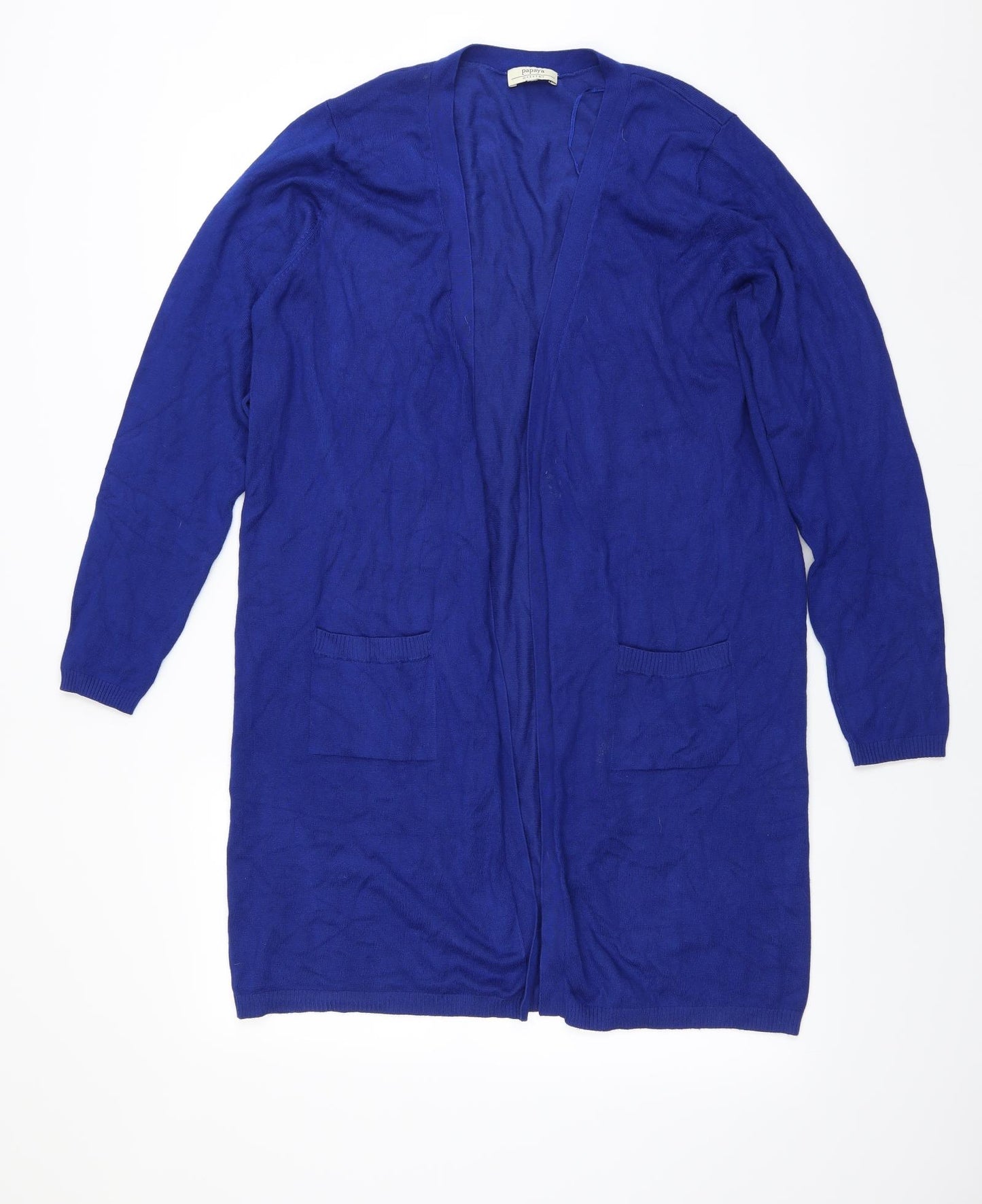 Matalan Womens Blue   Cardigan Jumper Size 18