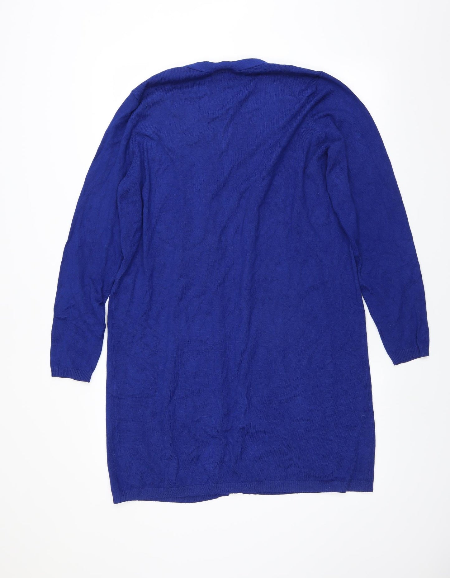 Matalan Womens Blue   Cardigan Jumper Size 18