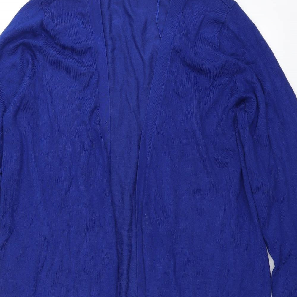 Matalan Womens Blue   Cardigan Jumper Size 18