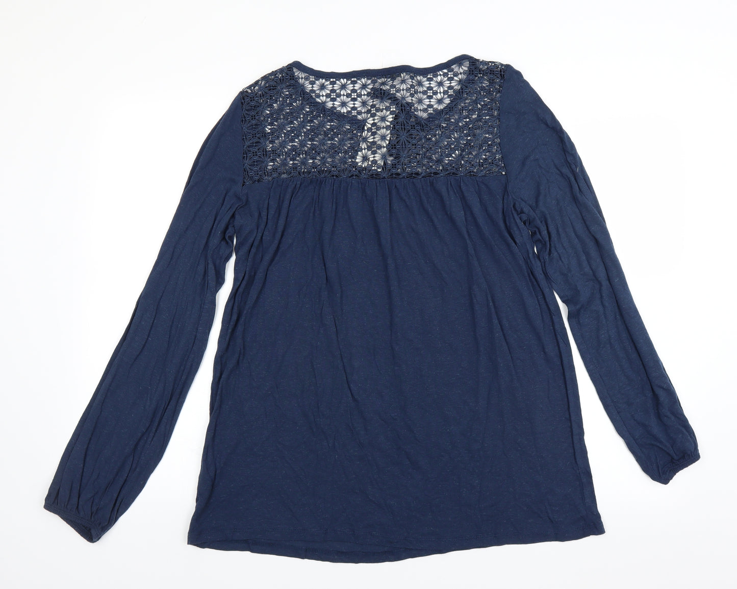 George Womens Blue   Basic Blouse Size 14