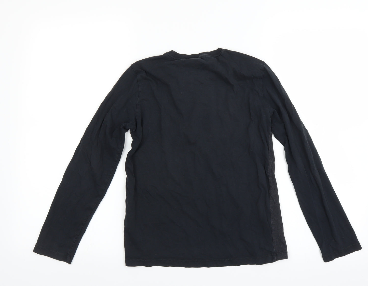 Emporio Armani Boys Grey   Basic T-Shirt Size 12 Years