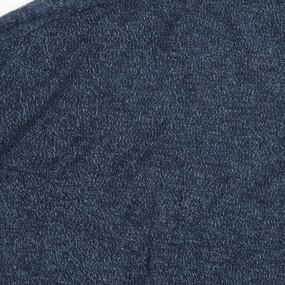 Easy Mens Blue   Pullover Jumper Size XL