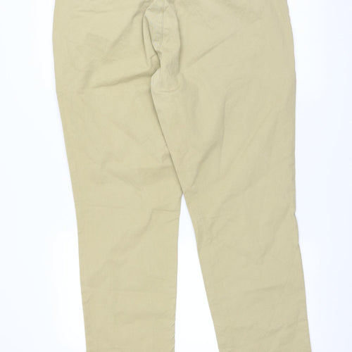 NEXT Mens Beige   Chino Trousers Size 38 in L29 in