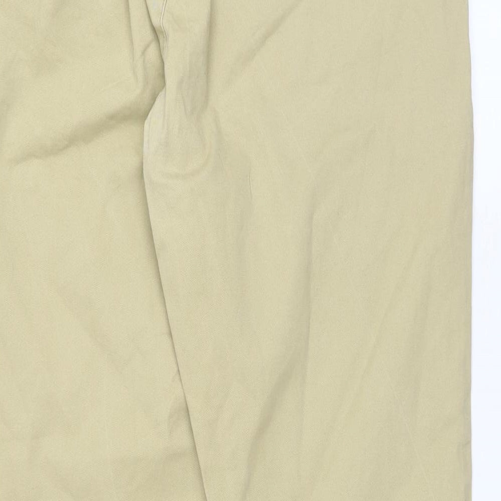 NEXT Mens Beige   Chino Trousers Size 38 in L29 in
