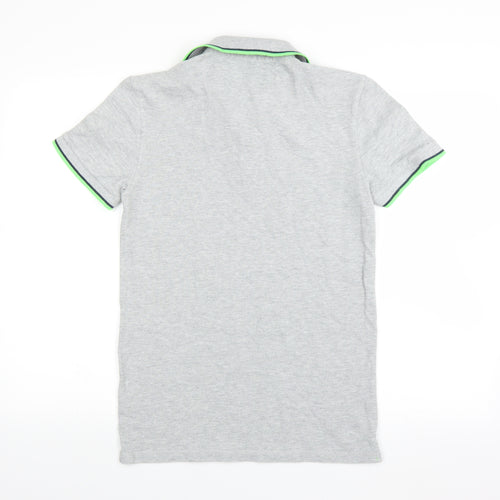 F&F Mens Grey    Polo Size XS