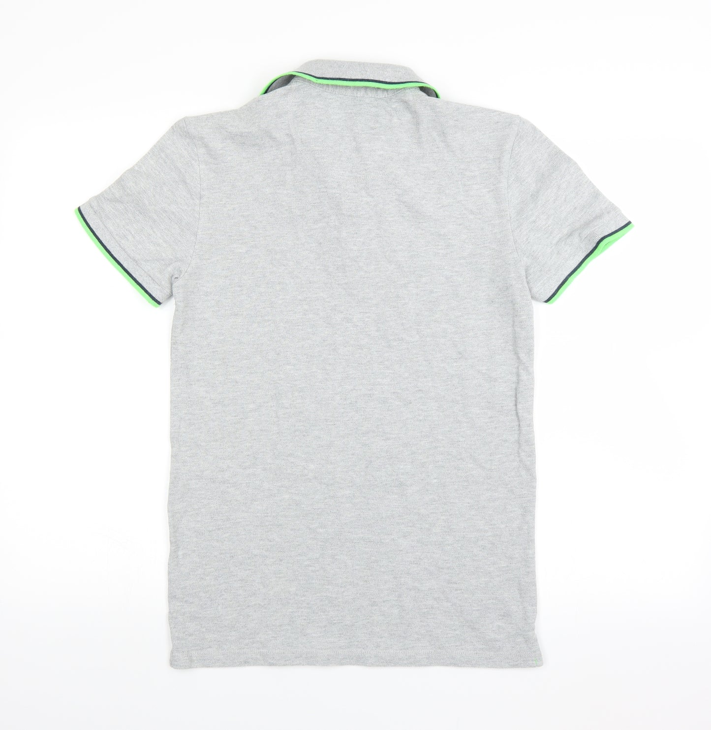 F&F Mens Grey    Polo Size XS