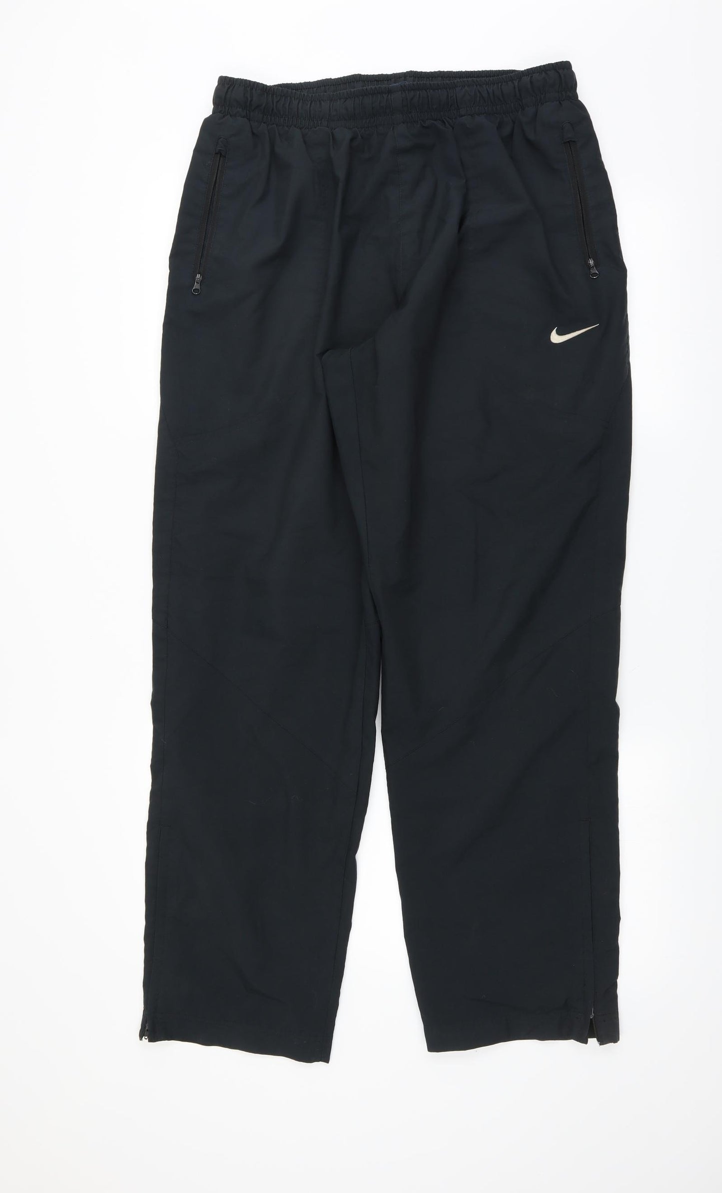 Nike Mens Black   Jogger Trousers Size L L31 in