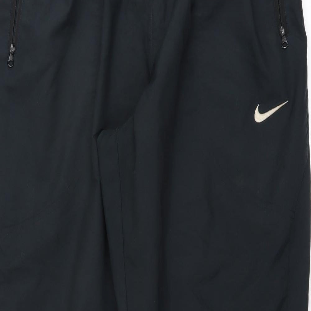 Nike Mens Black   Jogger Trousers Size L L31 in