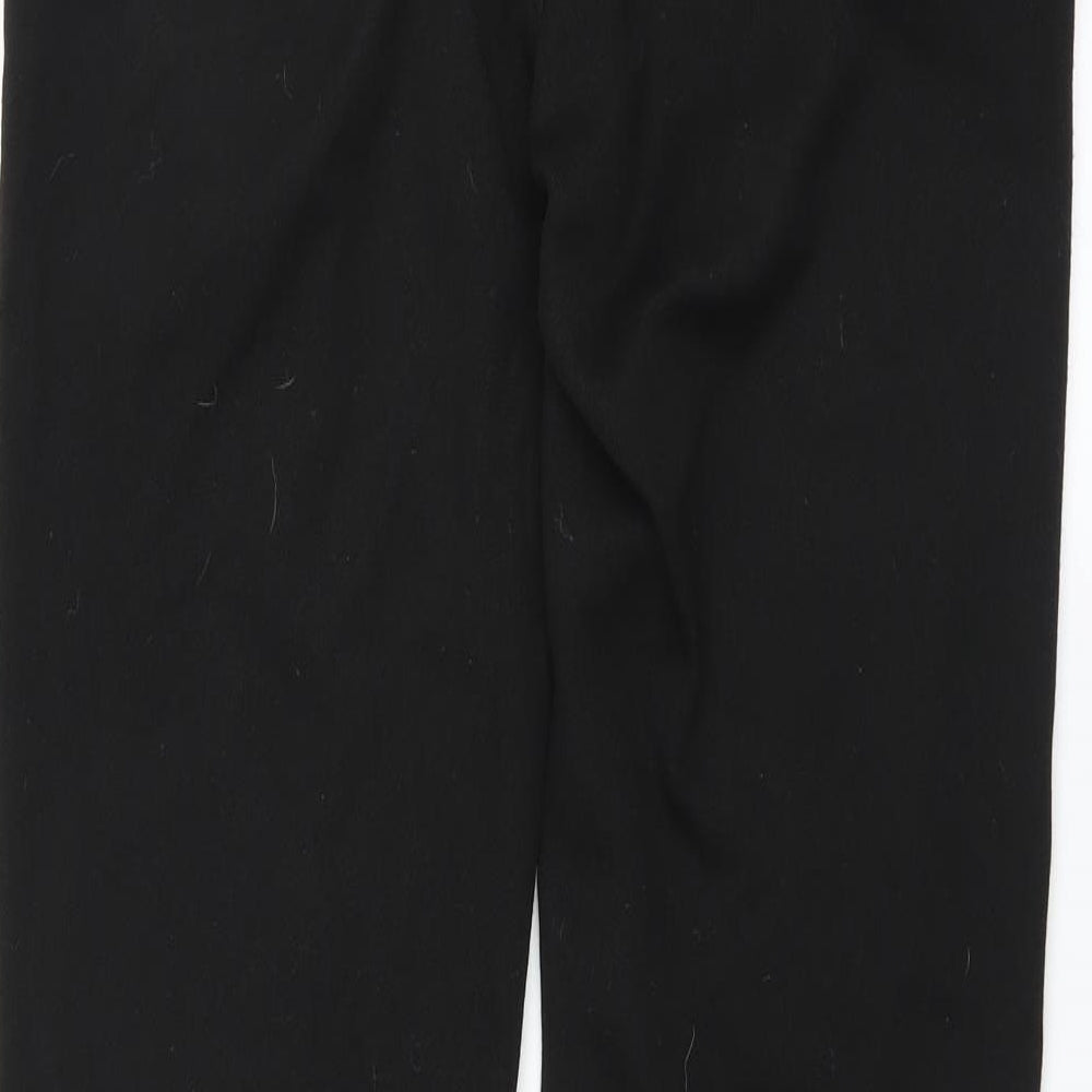 George Boys Black   Straight Jeans Size 16 Years - 16-17 YEARS