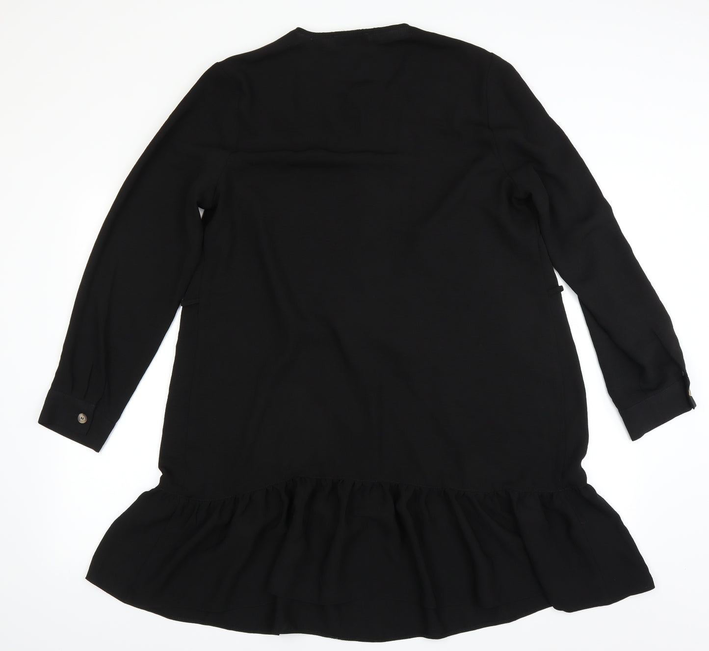 Matalan Womens Black   Shirt Dress  Size 18