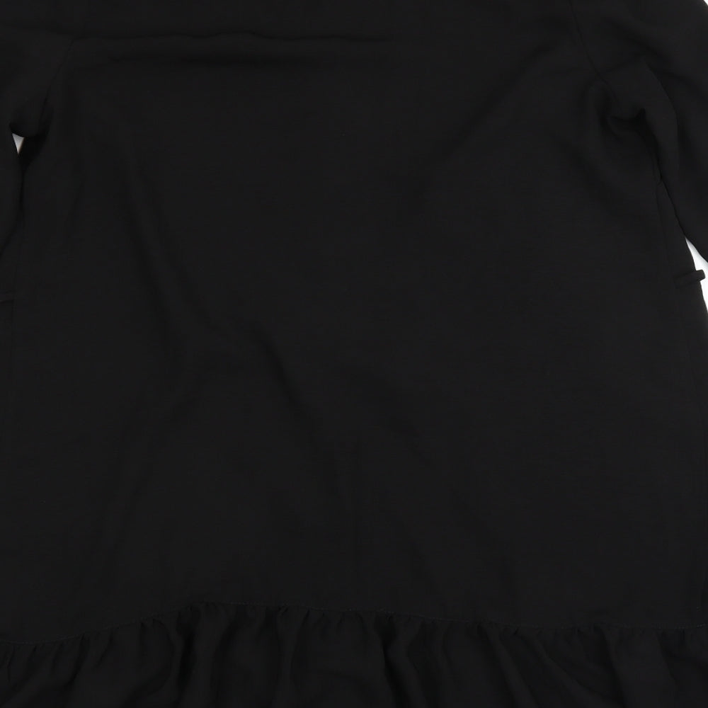 Matalan Womens Black   Shirt Dress  Size 18