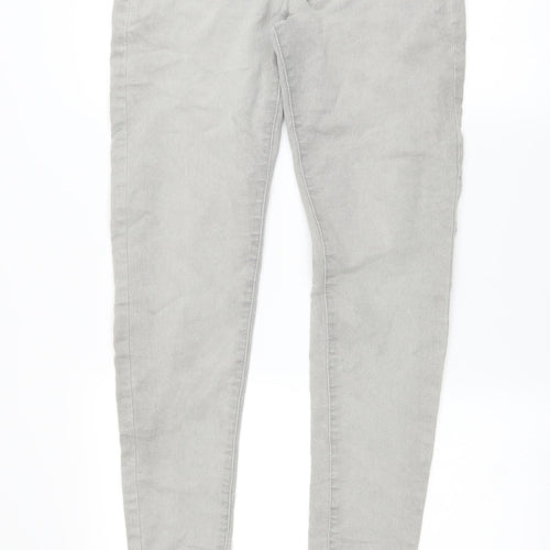 Primark Womens Grey   Jegging Jeans Size 10 L29 in