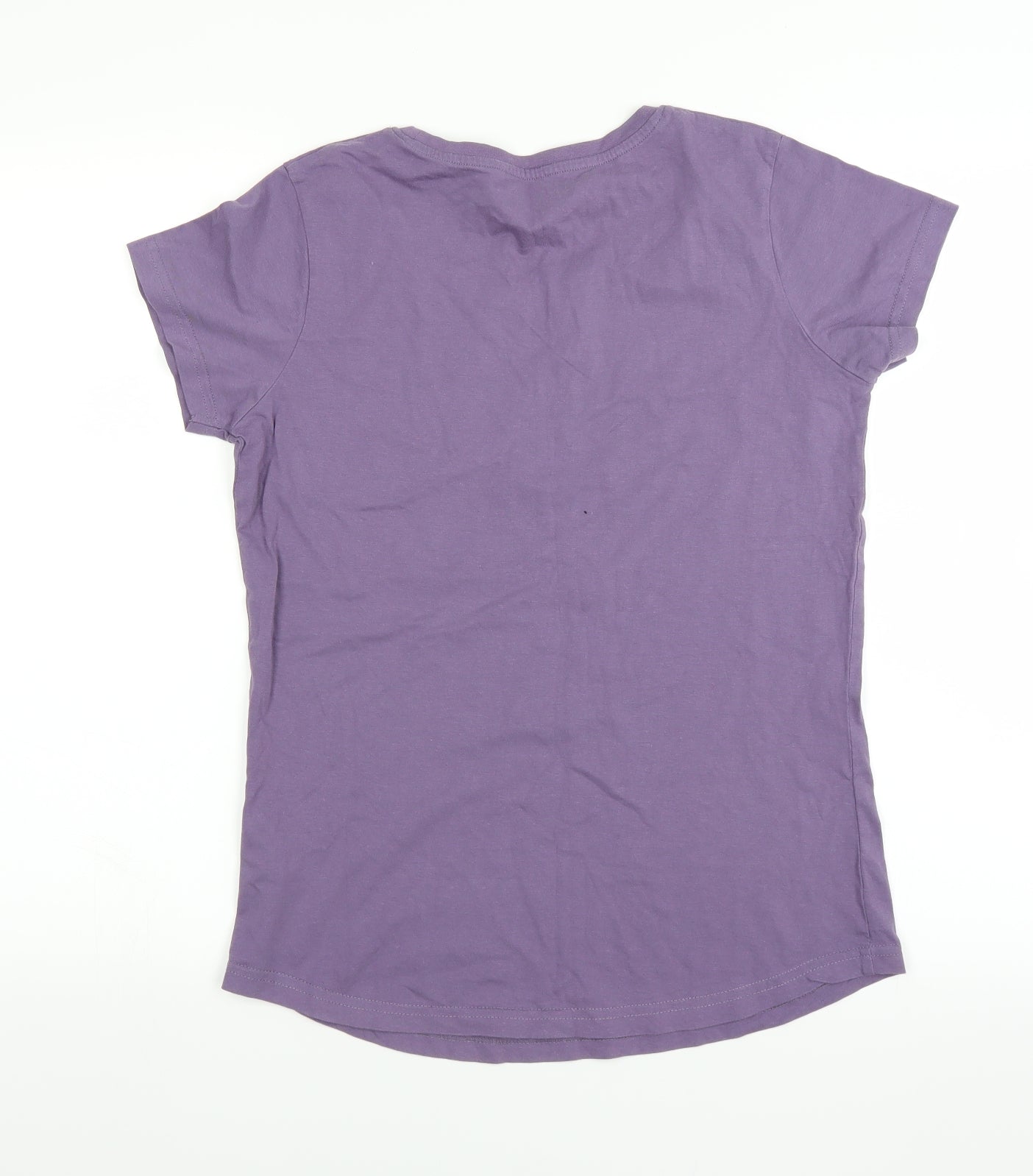 Mountain Warehouse Womens Purple   Basic T-Shirt Size 14