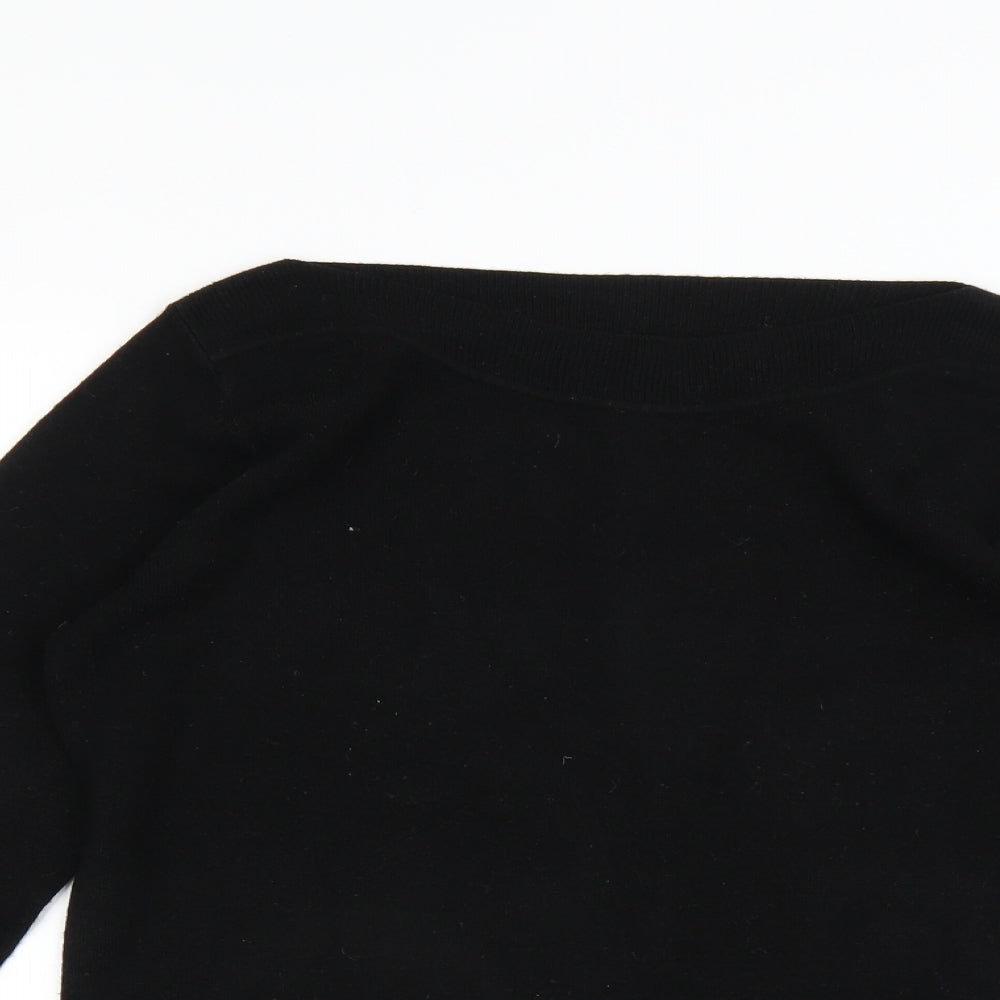 F&F Womens Black   Pullover Jumper Size 12