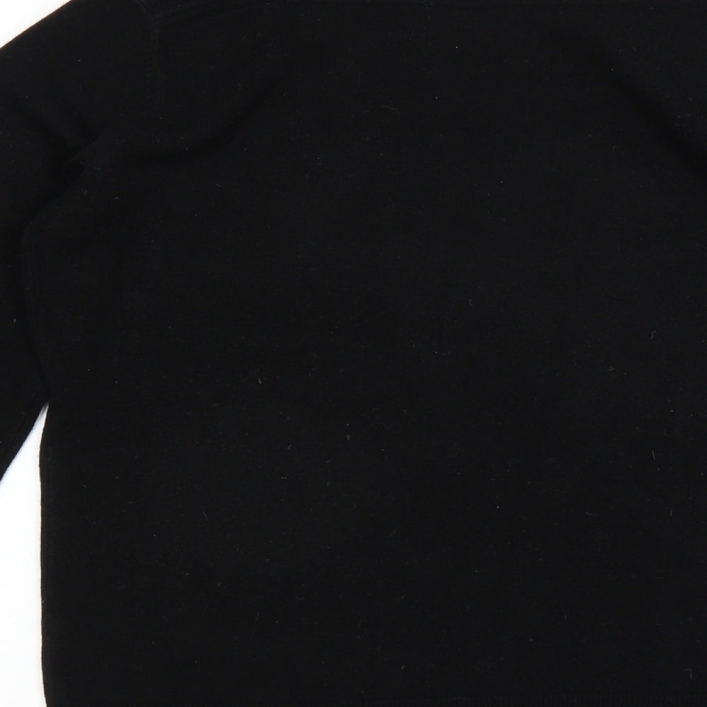 F&F Womens Black   Pullover Jumper Size 12