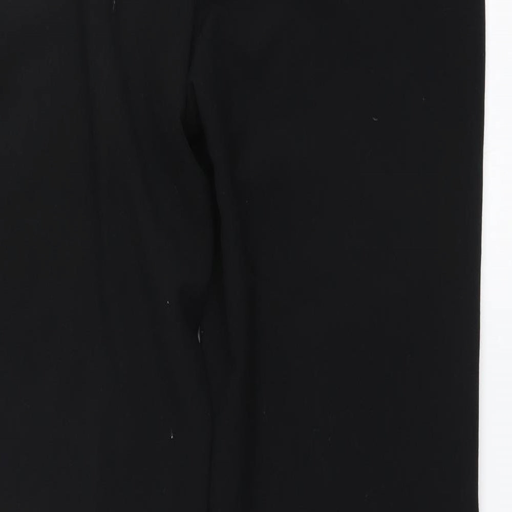 NEXT Womens Black   Trousers  Size 12 L30 in - Bootcut