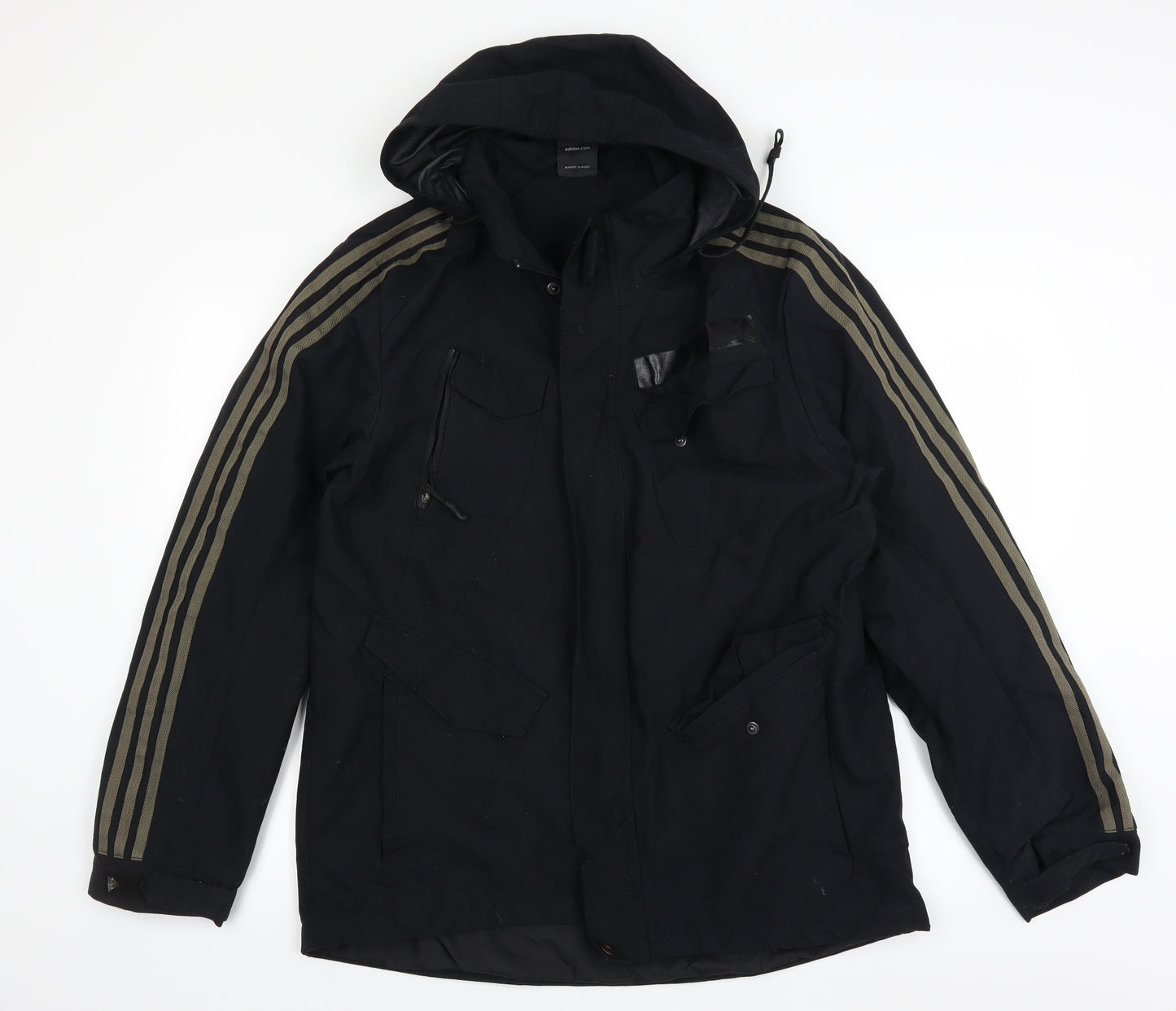 adidas Mens Black   Jacket  Size L