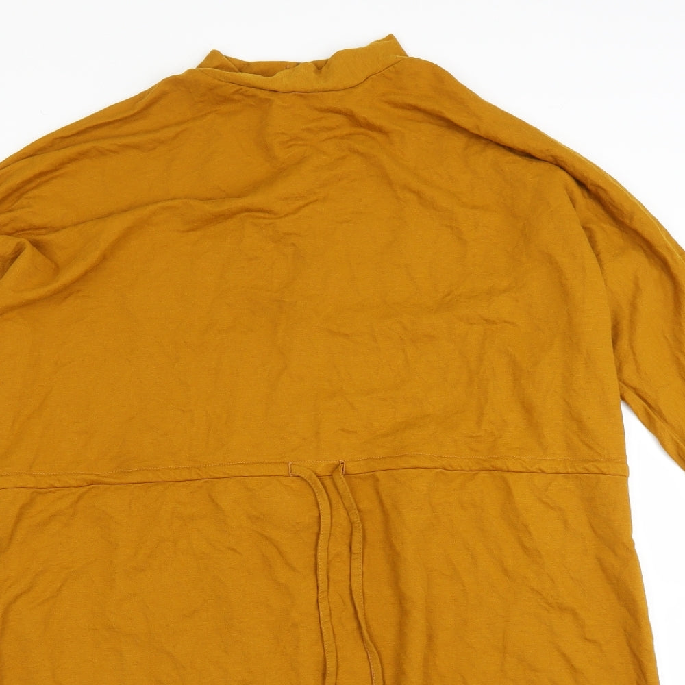 Primark Womens Gold   Sheath  Size 20