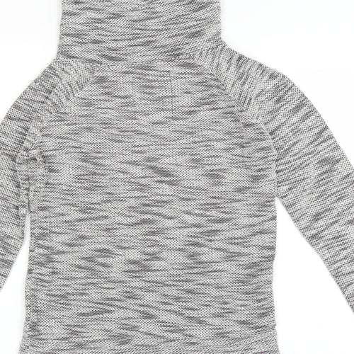 Primark Womens Grey   Pullover Jumper Size 8