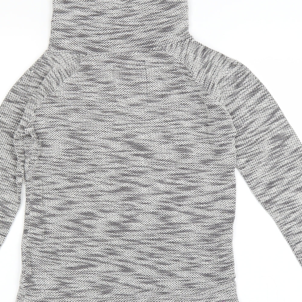 Primark Womens Grey   Pullover Jumper Size 8