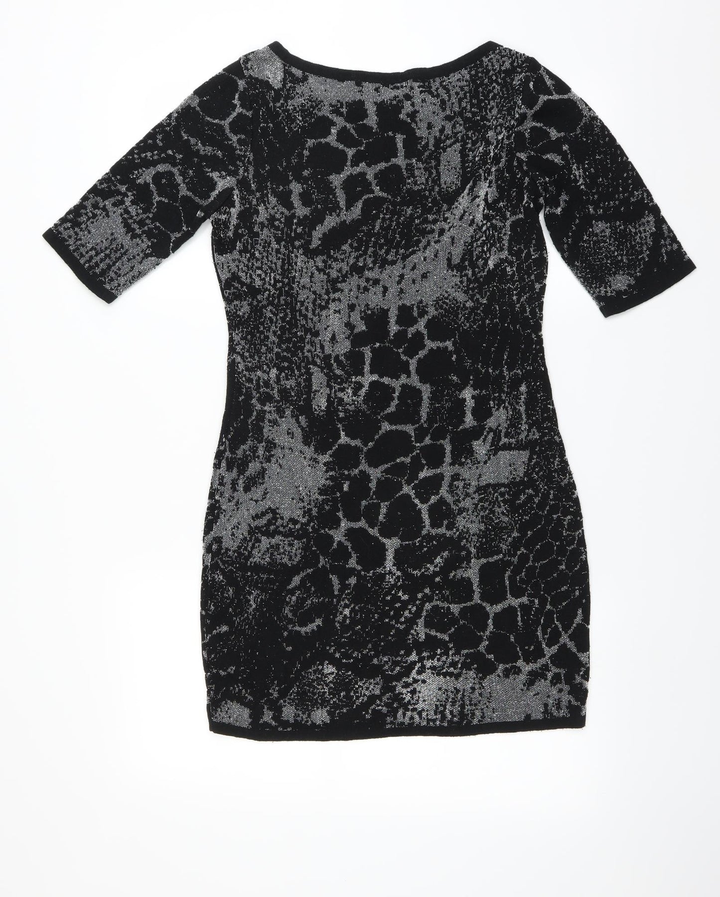 George Womens Black   Jumper Dress  Size 8