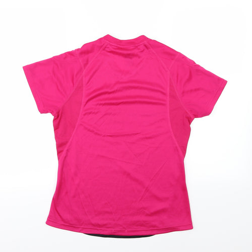 adidas Womens Pink   Basic T-Shirt Size 12  - London Marathon