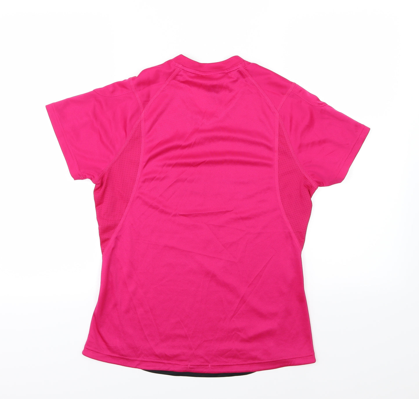 adidas Womens Pink   Basic T-Shirt Size 12  - London Marathon