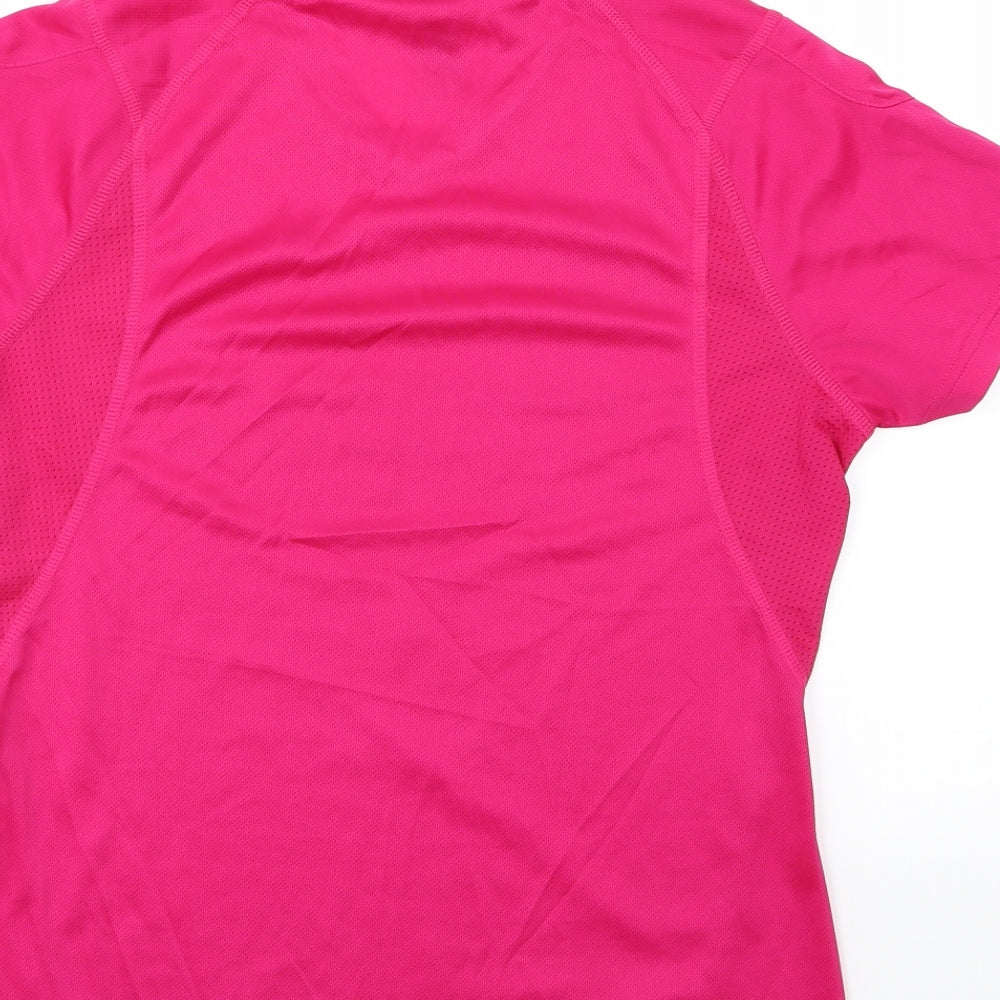 adidas Womens Pink   Basic T-Shirt Size 12  - London Marathon