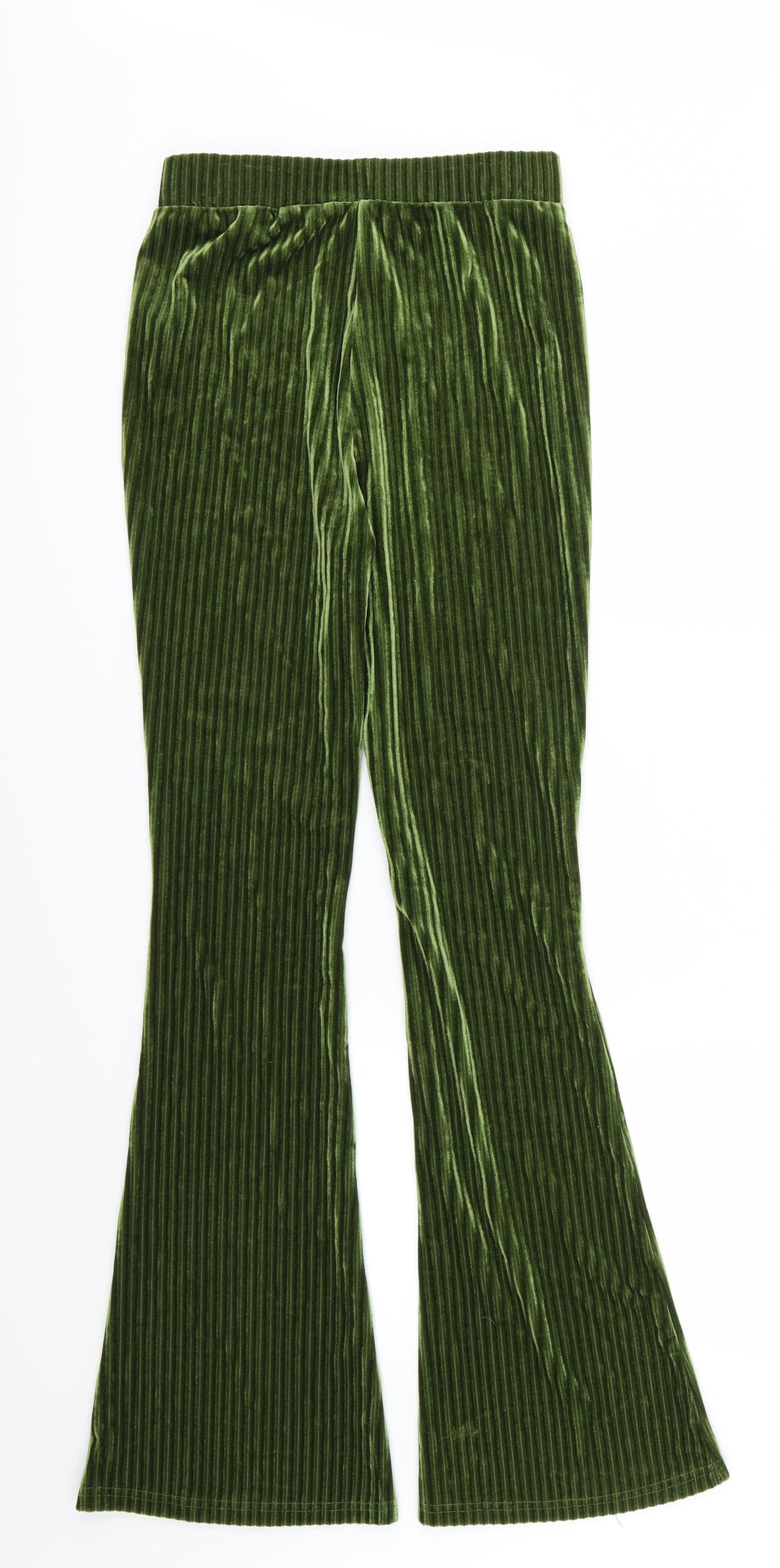 SheIn Womens Green  Corduroy Trousers  Size S L32 in