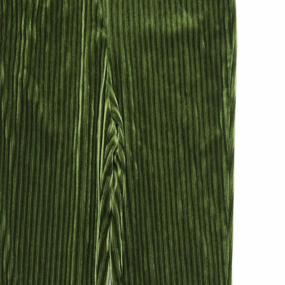 SheIn Womens Green  Corduroy Trousers  Size S L32 in