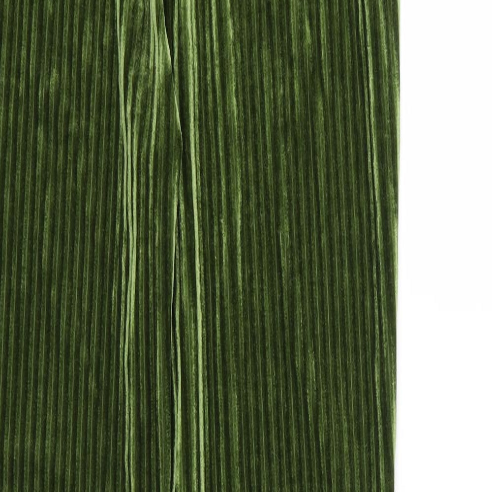 SheIn Womens Green  Corduroy Trousers  Size S L32 in