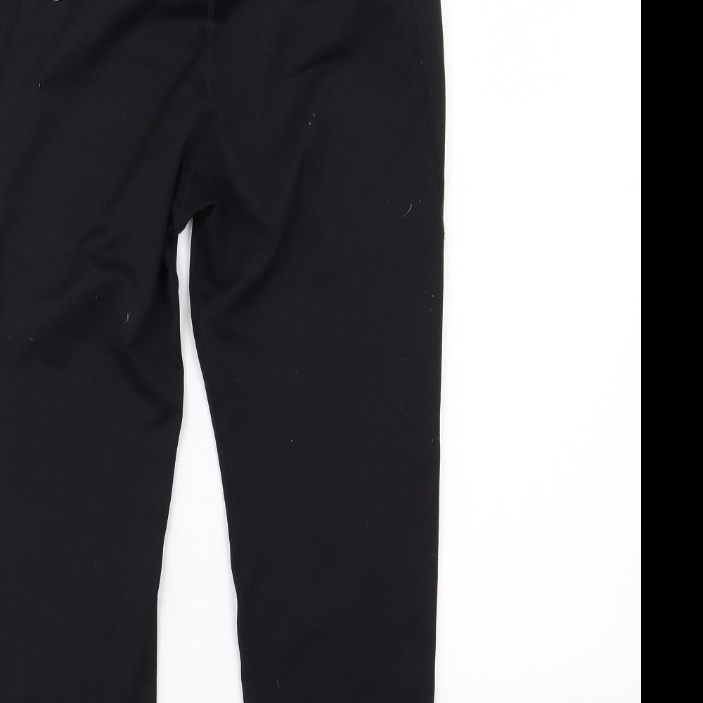 TCA Womens Black   Compression Shorts Size S