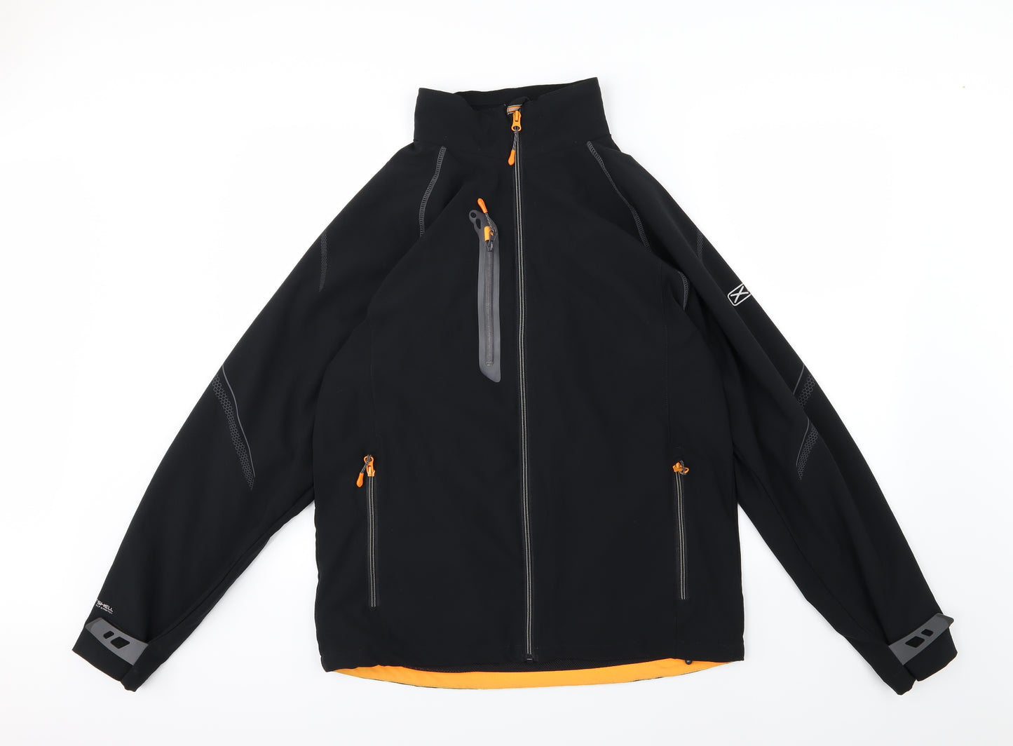 Regatta Mens Black  Softshell Jacket  Size L