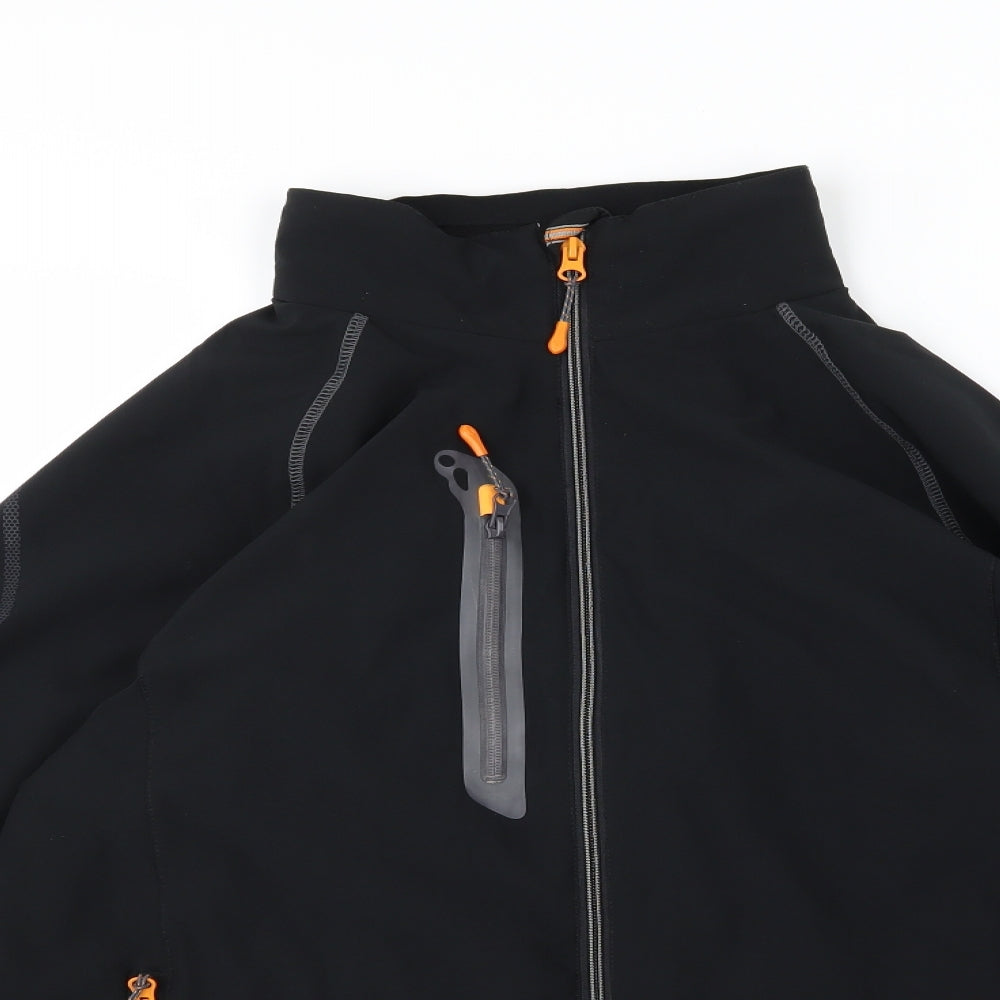 Regatta Mens Black  Softshell Jacket  Size L