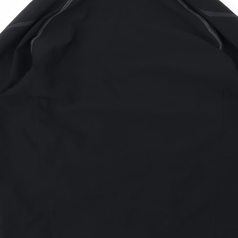 Regatta Mens Black  Softshell Jacket  Size L
