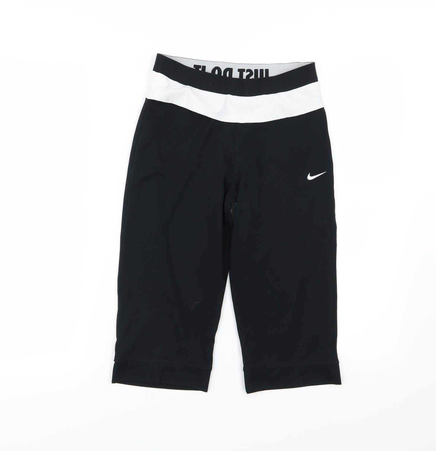 Nike Girls Black   Compression Shorts Size 12-13 Years