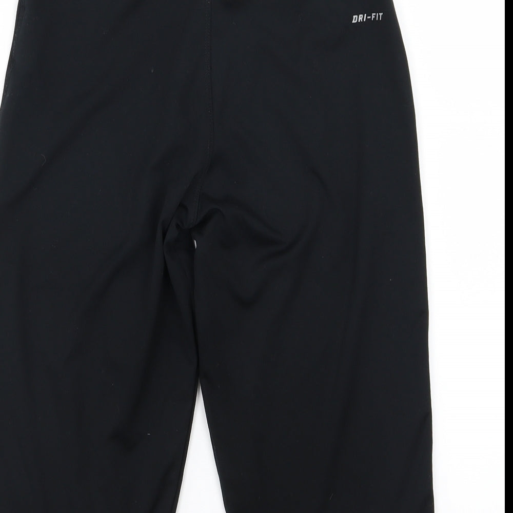 Nike Girls Black   Compression Shorts Size 12-13 Years