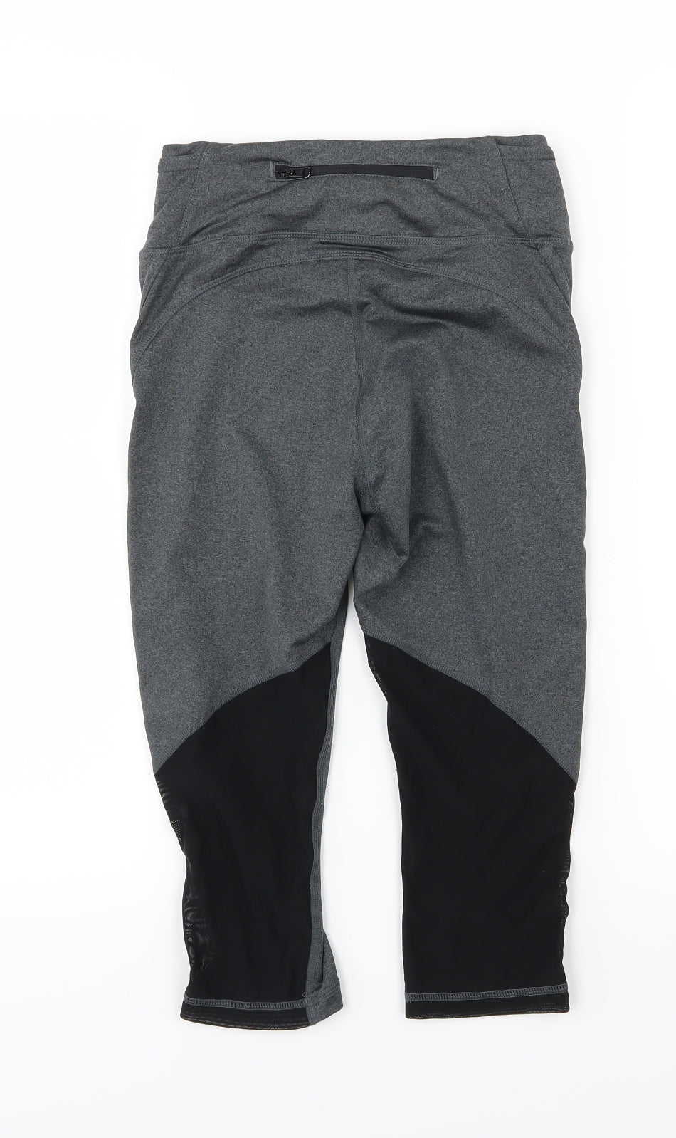 SportFX Womens Grey   Compression Shorts Size 8