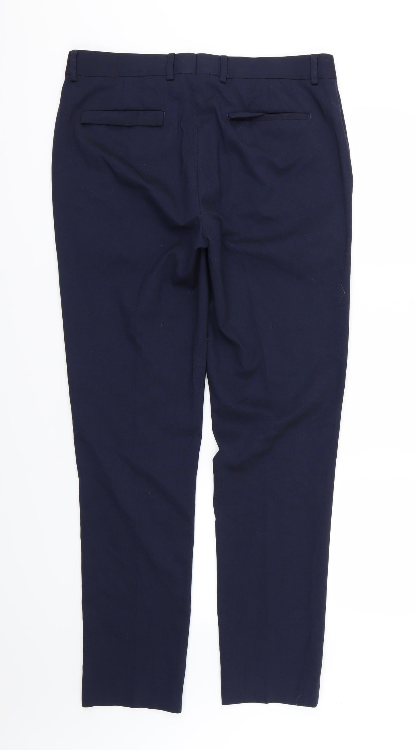 ASOS Mens Blue   Trousers  Size 34 L32 in