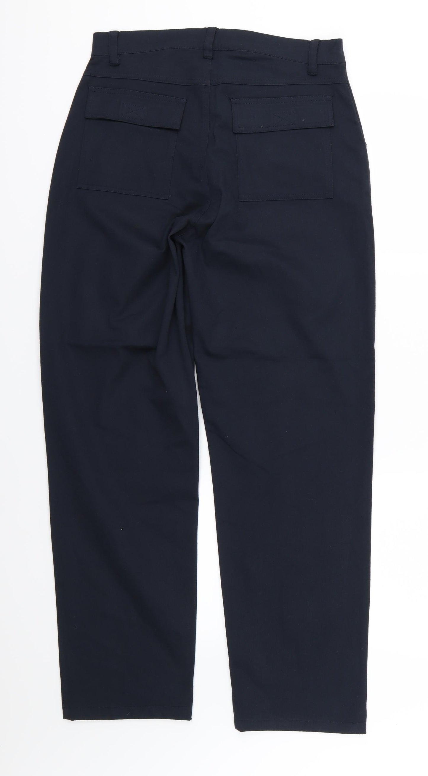 Essential Mens Blue   Trousers  Size 32 L30 in